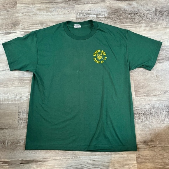 Green Hanes single stitch vintage t shirt
Kearns High Class of 1994 90s XL - Picture 4 of 7